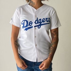 LA Dodgers jersey— youth size M